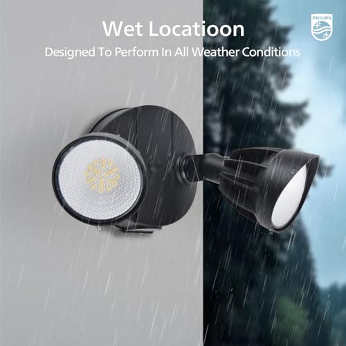 44W 3500LM ‌LED Security Flood Light‌ ‌Outdoor‌