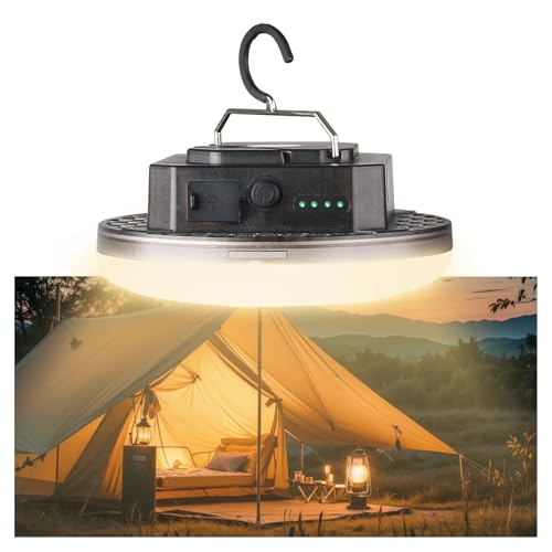 Rechargeable Camping Tent Light Portable LED Lights