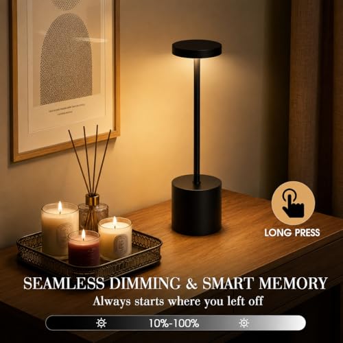 Cordless Table Lamp