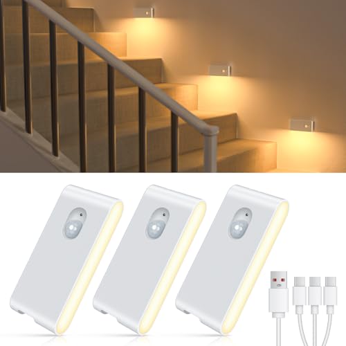 Motion Sensor Night Light (3 Count)
