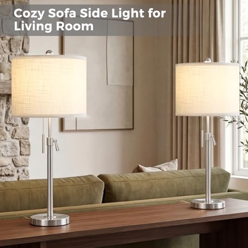 Table Lamps Set of 2 (2 Count)