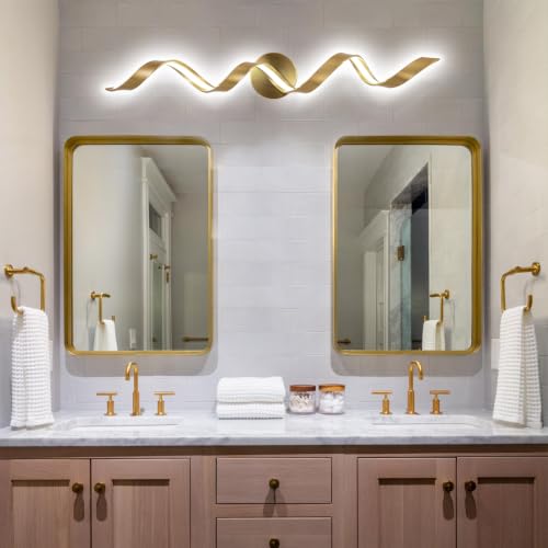 Dimmable Modern LED Bathroom Vanity Light 32 inch