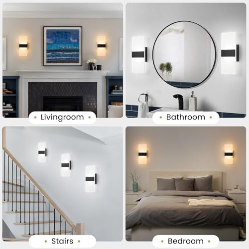 Modern LED Wall Sconce