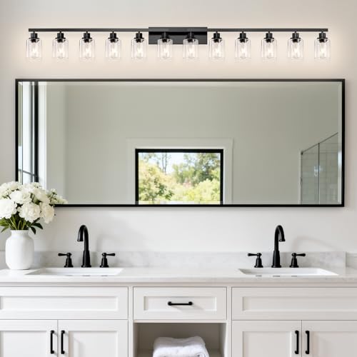 12 Light Bathroom Light Fixtures