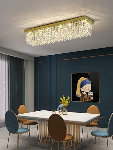 Modern Rectangular Chandelier