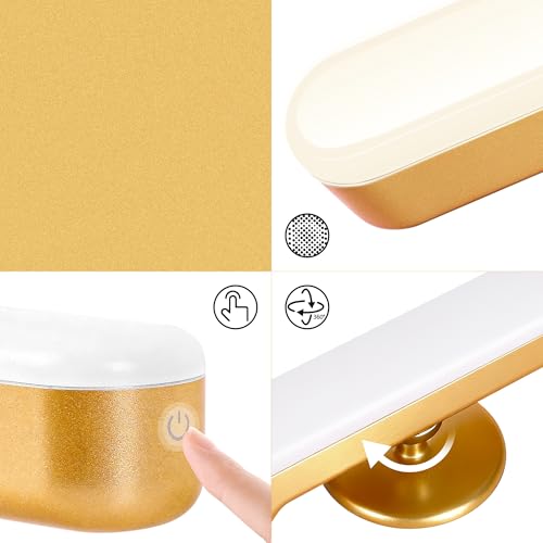 Set of 2 Wireless Vanity Makeup Lights for Mirror (2 Count)