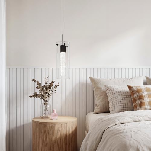 Black Pendant Ceiling Light Fixture
