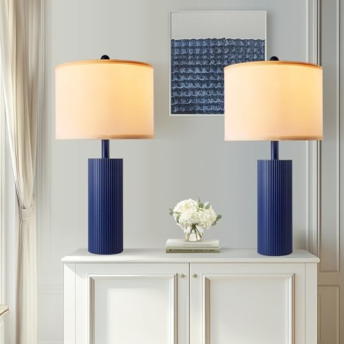 24.5” Table Lamps for Living Room Set of 2 (2 Count)