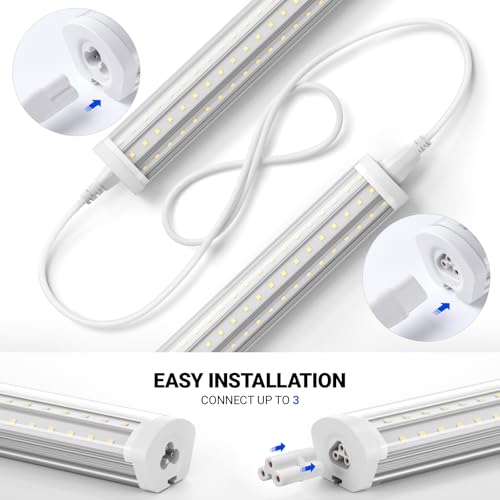 T8 LED Shop Lights 8FT