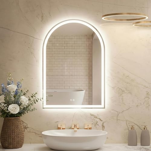 24"x36" LED Bathroom Mirror with Lights