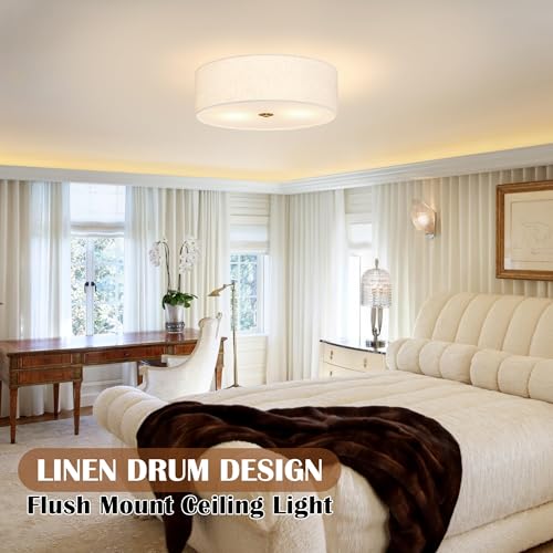 16 Inch Flush Mount Ceiling Light Fixture 3