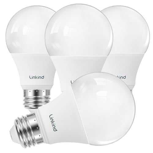 A19 LED Light Bulbs (4 Count)