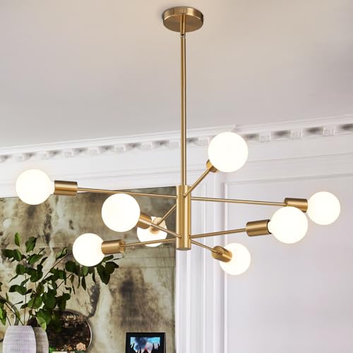 Modern Sputnik Chandeliers Light