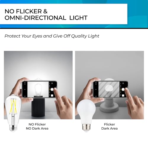 Edison Bulbs Dimmable (3 Count)