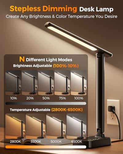 LED Desk Lamp for Office Home