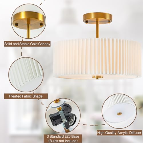Semi Flush Mount Ceiling Light