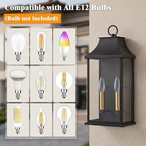 Dusk to Dawn Outdoor Wall Light