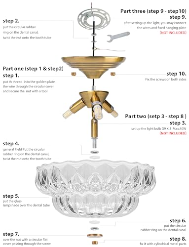 Semi Flush Mount Ceiling Light
