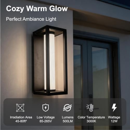 Outdoor Wall Sconce Mounted