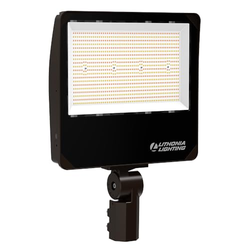 All-in-One LED Flood Light, Waterproof Dusk to Dawn UVOLT
