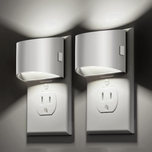 Night Lights Plug into Wall (2 Count)