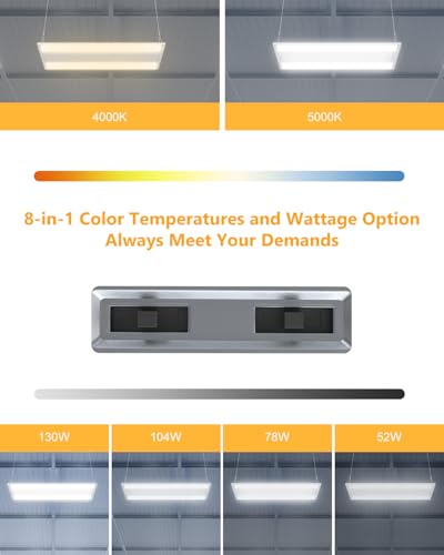 LED Linear High Bay Light 130W