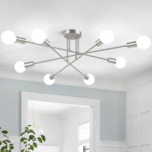 Modern Sputnik Chandelier 8