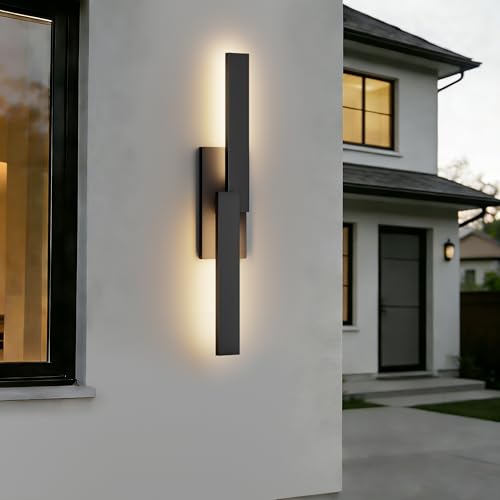 31.5" Aluminum Long Outdoor Wall Lights