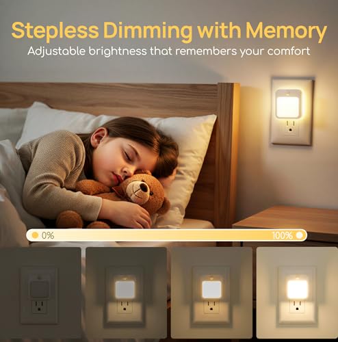 Plug in Night Light with Motion Sensor (2 Count)