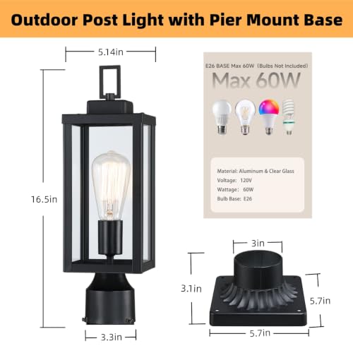 Outdoor Post Light