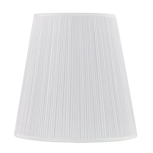 33135 Mushroom Pleated Traditional Spider Lamp Shade