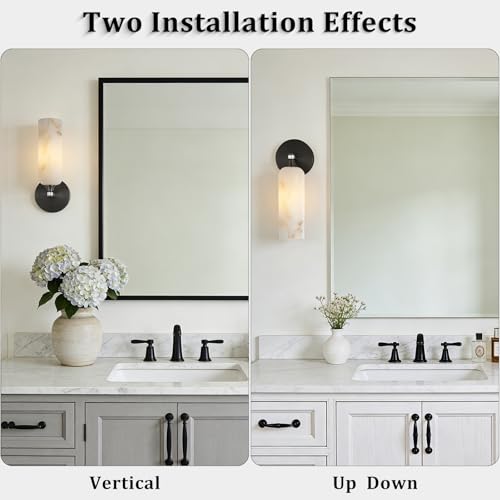Artisan Alabaster Wall Sconces