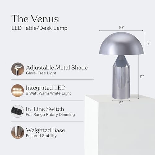 Venus 14" Globe Table Lamp