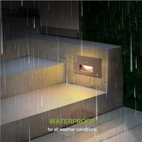 LED Recessed Step Light Fixture