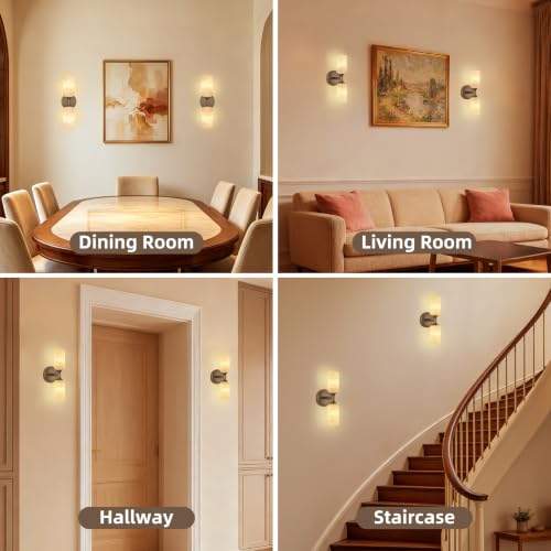 Alabaster Wall Sconce (2 Count)