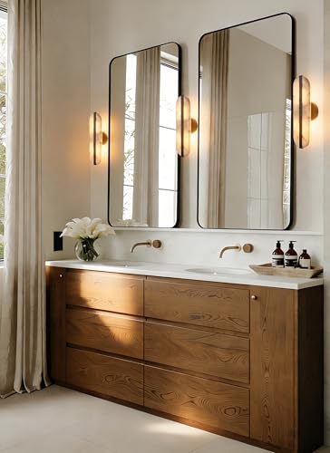 15.7in Natural Alabaster Wall Sconce Oval Marble Sconce Lighting