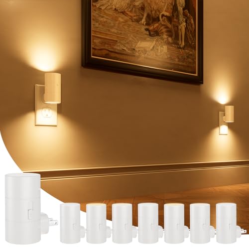 Night Lights Plug into Wall (8 Count)