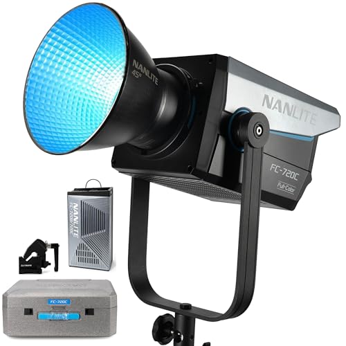 FC 720C 750W RGBW LED Video Light