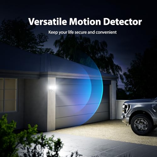Motion Sensor Outdoor Lights (2 Count)