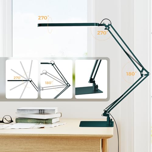 LED Desk Lamp with Slim Base