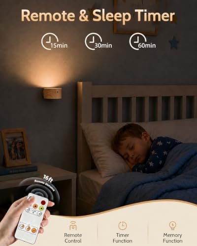 LED Wall Lights (3 Count)