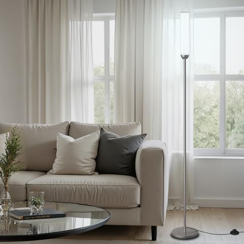 LED Floor Lamp with Remote Control