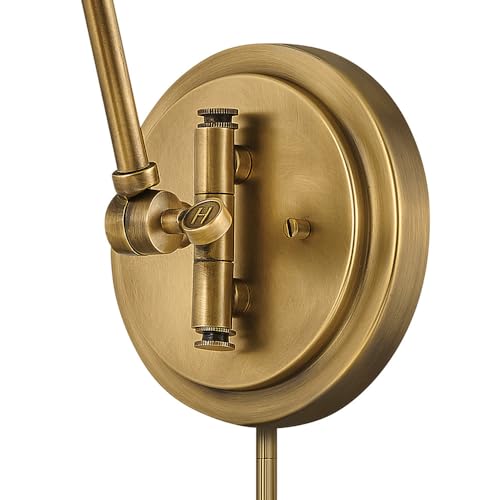 Arti Medium Long Swing Arm Single Light Wall Sconce