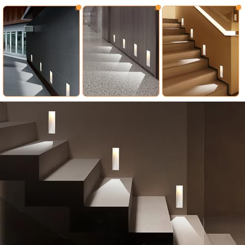 3W 3000K Recessed Step Light