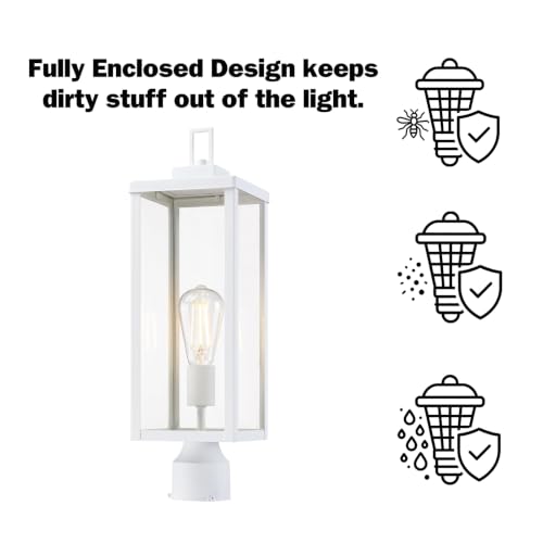 Outdoor Post Light Fixture