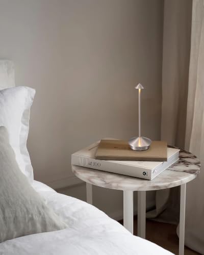 Modern Cordless Table Lamp Set of 2 (2 Count)