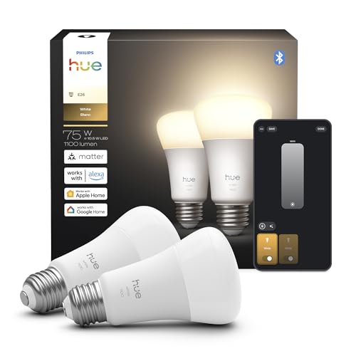 Smart LED A19 Bulb 2 (2 Count)