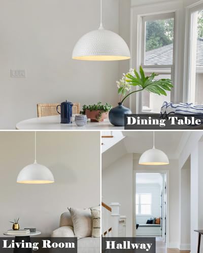 White Pendant Light 2 Pack (2 Count)