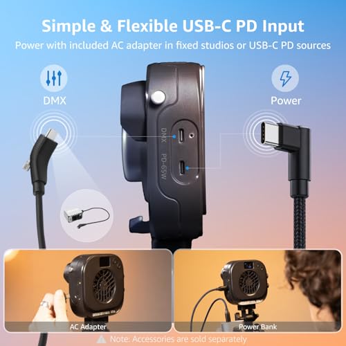 Halo 60x COB LED Video Light