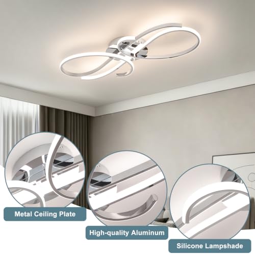 LED Flush Mount Ceiling Light